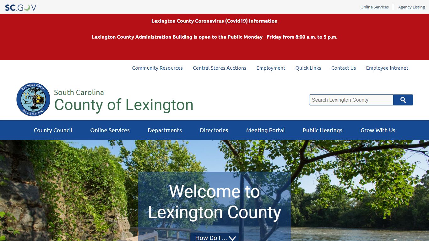 Home | County of Lexington - South Carolina